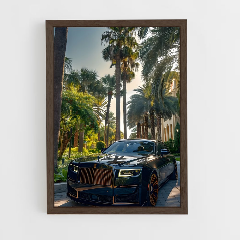 Poster Luxueux Voyage – affiche Rolls-Royce (vue 5)